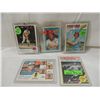 Image 1 : LOT 5 VINTAGE BASEBALL PLAYER CARDS