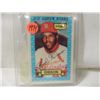 Image 3 : LOT 5 VINTAGE BASEBALL PLAYER CARDS