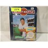 Image 1 : NEW MICKEY MANTLE BASEBALL BOOK AND CARD SET