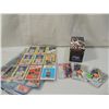 Image 1 : BOX LOT ASSORTED BASKETBALL CARDS & SCHEDULES