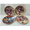 Image 1 : LOT 4 MICHAEL JORDAN COLLECTORS PLATES
