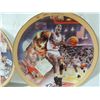 Image 3 : LOT 4 MICHAEL JORDAN COLLECTORS PLATES