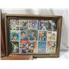 Image 3 : LOT 3 SPORTS CARDS FRAMED CARDS COLLAGE