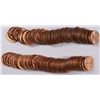 Image 1 : ( 2 ) ORIGINAL ROLLS OF 1944 LINCOLN CENTS, CHERRY!  ( 50 ) COINS EACH ROLL