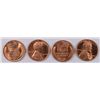 Image 2 : ( 2 ) ORIGINAL ROLLS OF 1944 LINCOLN CENTS, CHERRY!  ( 50 ) COINS EACH ROLL