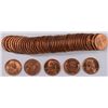 Image 1 : ORIGINAL GEM BU ROLL OF 1944-S LINCOLN CENTS   ( 50 ) COINS