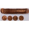 Image 1 : ORIGINAL GEM BU ROLL OF 1946-D LINCOLN CENTS   ( 50 ) COINS