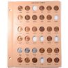 Image 2 : ( 4 ) ALBUM SHEETS CONTAINING BU LINCOLN CENTS FROM 1930'S, 40'S AND 50'S