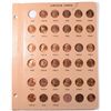 Image 6 : ( 4 ) ALBUM SHEETS CONTAINING BU LINCOLN CENTS FROM 1930'S, 40'S AND 50'S