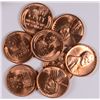 Image 2 : ( 3 ) ORIGINAL ROLLS OF GEM BU LINCOLN CENTS