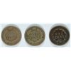 Image 2 : LOT OF ( 3 ) BETTER DATE INDIAN HEAD CENTS: 1859, 1862, AND 1864 ALL VG