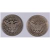 Image 2 : ( 2 ) 1902-S BARBER QUARTER, GOOD+