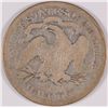 Image 2 : 1877 SEATED HALF DOLLAR, GOOD