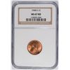 Image 1 : 1948-S LINCOLN CENT, NGC MS-67 RED!  RARE!