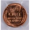 Image 3 : 1954-D LINCOLN CENT, PCGS MS-65 RED