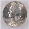 Image 2 : 1947 WASHINGTON QUARTER, SEGS MS-65 GEM