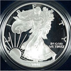 2001 PROOF SILVER AMERICAN EAGLE