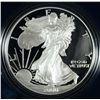 Image 1 : 2000 PROOF SILVER AMERICAN EAGLE