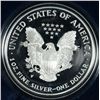 Image 2 : 2000 PROOF SILVER AMERICAN EAGLE