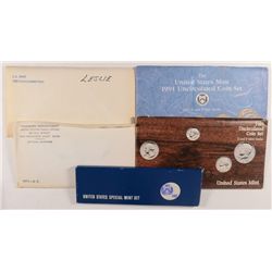 (5) MINT SETS (67, 71, 80, 85, 91)