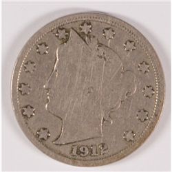 1912-S V-NICKEL AG/G