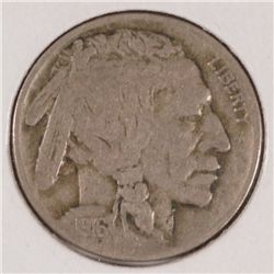 1916-D BUFFALO NICKEL VF-30