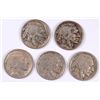 Image 1 : BUFFALO NICKELS 1914, 16 XF, 18-D, 19-S, 19-D VG-XF