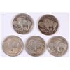 Image 2 : BUFFALO NICKELS 1914, 16 XF, 18-D, 19-S, 19-D VG-XF