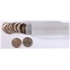 Image 1 : ROLL OF 40 WELL MIXED DATE BUFFALO NICKELS AU/BU MANY CH BU