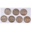 Image 2 : 7 1919 BUFFALO NICKELS SHARP XF