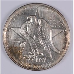 1937 Texas Commen Half Dollar MS-64