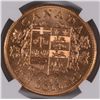 Image 3 : 1913 CANADIAN $10.00 GOLD, NGC MS-64  RARE!!   UNPRICED IN THE CATALOG IN MS-63+