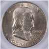 Image 2 : 1948-D FRANKLIN HALF DOLLAR, PCGS  MS-65 FBL  OMAHA BANK HOARD