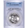 Image 1 : 1957-D FRANKLIN HALF DOLLAR, PCGS MS_65 FBL