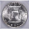 Image 3 : 1957-D FRANKLIN HALF DOLLAR, PCGS MS_65 FBL