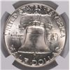 Image 3 : 1960-D FRANKLIN HALF DOLLAR, NGC MS-64 FBL