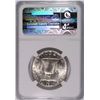 Image 4 : 1960-D FRANKLIN HALF DOLLAR, NGC MS-64 FBL