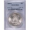 Image 1 : 1899-O Morgan Dollar PCGS MS-64