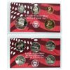 Image 2 : (2) US SILVER PROOF SETS (01, 03)