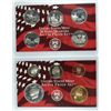 Image 4 : (2) US SILVER PROOF SETS (01, 03)