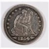 Image 1 : 1854 PROOF SEATED QUARTER (CIRC)