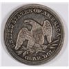 Image 2 : 1854 PROOF SEATED QUARTER (CIRC)