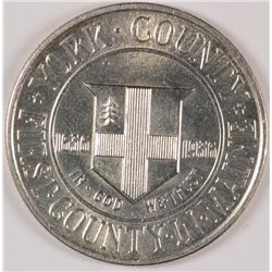 1936 YORK COMMEN HALF DOLLAR MS-64