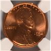 Image 2 : 1934 LINCOLN CENT NGC MS-66 RD