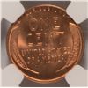 Image 3 : 1934 LINCOLN CENT NGC MS-66 RD