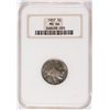 Image 1 : 1937 BUFFALO NICKEL NGC MS-66