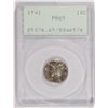 Image 1 : 1941 PROOF MERCURY DIME PCGS PR-65 OGH