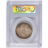 Image 4 : 1893 COLUMBIAN EXPO HALF DOLLAR PCGS MS-62, PCGS HOLDER HAS 1892 ON HOLDER BUT
