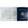 Image 3 : 2005 PROOF AMERICAN SILVER EAGLE IN  ORIGINAL BOX WITH CERT