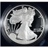 Image 1 : 2006 PROOF AMERICAN SILVER EAGLE IN  ORIGINAL BOX WITH CERT